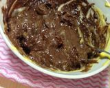 チョコと南瓜のチーズケーキプロトタイプ作り方15写真