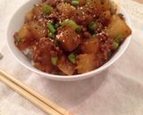 雑誌掲載★超簡単！超安いマーボー風大根丼作り方6写真