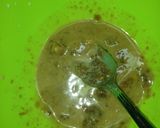 早ラク簡単！HMと甘味噌でパン？ケーキ♪作り方1写真