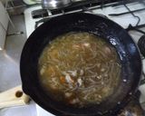 海老＆カニのあんかけ焼きそば作り方8写真