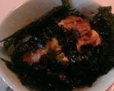 熱々豆腐のキムチマヨ☆レンジで!作り方3写真