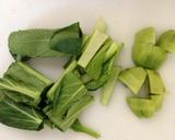 小松菜キウイスムージー作り方1写真