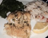 生鱈の香草パン粉焼き作り方6写真