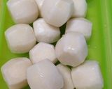 ルクエで簡単 里芋の煮物作り方1写真