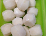 ルクエで簡単 里芋の煮物作り方1写真