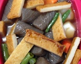 ルクエで簡単 里芋の煮物作り方3写真