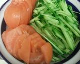 おいしいそうめんサラダ作り方1写真