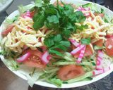 おいしいそうめんサラダ作り方4写真