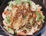 東京発白菜と鮭で、マルちゃん焼きそば作る作り方3写真