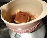 簡単☆チョコレートファッジブラウニー☆作り方2写真