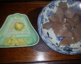 田舎こんにゃくのぽん酢あえ作り方1写真