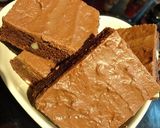簡単☆チョコレートファッジブラウニー☆作り方12写真