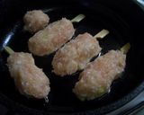 お弁当用✿鶏のつくね作り方1写真