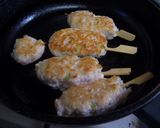 お弁当用✿鶏のつくね作り方2写真