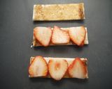 食パンで簡単おやつ❀　苺ミルフィーユ♡作り方4写真