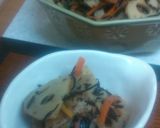 蓮根きんぴら＋ひじき煮☆栄養士ママ作り方4写真