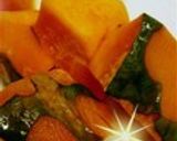 超簡単♪　レンジで２分南瓜煮作り方5写真
