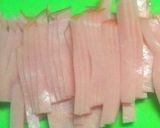 素早くカニカマほぐし！！！作り方7写真