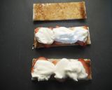 食パンで簡単おやつ❀　苺ミルフィーユ♡作り方5写真