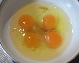 お家の厚焼き卵作り方1写真
