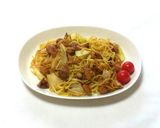 岐阜の郷土料理☆鶏ちゃん焼きそば作り方7写真