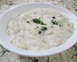 酒かす入り♡コク旨押し麦の豆乳リゾット作り方3写真