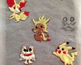 ポケモン☆Birthdayケーキ作り方3写真