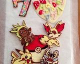 ポケモン☆Birthdayケーキ作り方5写真