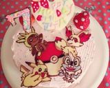 ポケモン☆Birthdayケーキ作り方11写真
