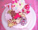 ポケモン☆Birthdayケーキ作り方12写真