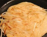 山芋のお好み焼き（ホットプレート）作り方4写真