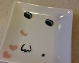 ジュエルペットのラブラ❤️のキャラ弁❤️作り方3写真