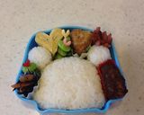 ジュエルペットのラブラ❤️のキャラ弁❤️作り方4写真