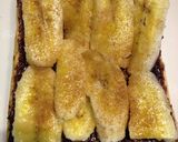 《簡単♪ 朝食》チョコバナナトースト作り方2写真