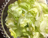 旨みたっぷり♪レタスとじゃこのサラダ作り方1写真