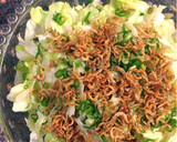旨みたっぷり♪レタスとじゃこのサラダ作り方4写真