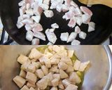 鶏むね肉ときのこのマリネ風作り方2写真