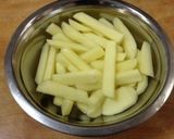 【男のジャンク飯】ハンバーガーセット作り方2写真