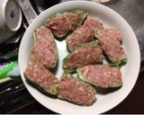 ピーマンの肉詰め作り方4写真