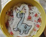 味付け海苔の彩色海苔切りキャラ弁シート作り方13写真