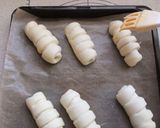 ふんわり♡ショコラロールパン作り方10写真