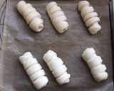 ふんわり♡ショコラロールパン作り方8写真