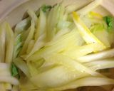 土鍋で牡蠣ポン作り方7写真