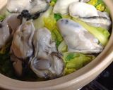 土鍋で牡蠣ポン作り方8写真