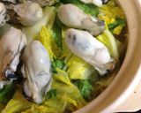 土鍋で牡蠣ポン作り方9写真