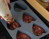 ハートのプチガトー☆クランベリー&クルミ作り方10写真