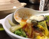 土鍋で牡蠣ポン作り方10写真