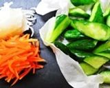 即席♪きゅうりのキムチby韓国万能調味料作り方4写真