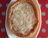 【キャラ弁】いなりde鬼さん作り方1写真