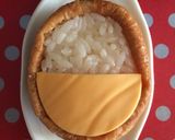 【キャラ弁】いなりde鬼さん作り方2写真